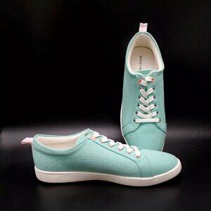Easy Spirit Semabel 7 Lace-Up Turquoise Sneaker Shoe Women's Size 8.5W